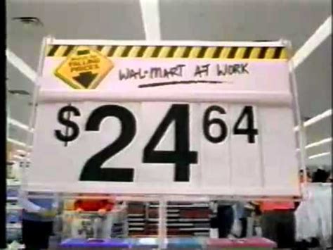 1994 commercials|walmart commercial 1994.